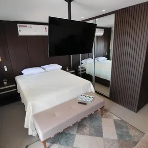 Flat 2211 - Aeroporto - Wi-fi - Estacionamento - Office - Shoppings Guarulhos