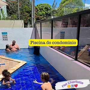  Apartamento Flat Charllotte
