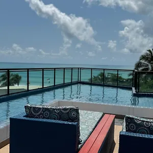  Apartamento Flat Beira Mar Maracaipe-